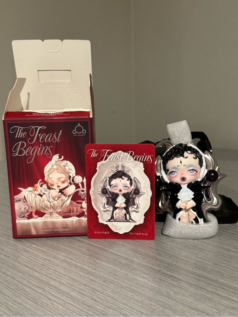 'Skull Panda The Feast Begins' Collectible Figurine - Confirmed